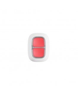 Ajax Double Panic Button (White)