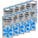 Rayovac Extra Advanced 675 baterijos klausos aparatams 60 vnt. Rayovac Extra Advanced 675 baterijos klausos aparatams 60 vnt.