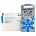 Rayovac Extra Advanced 675 baterijos klausos aparatams 60 vnt. Rayovac Extra Advanced 675 baterijos klausos aparatams 60 vnt.