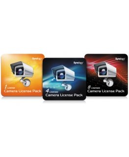Synology 4 cam Lic Pack 4 lisenssi(t)