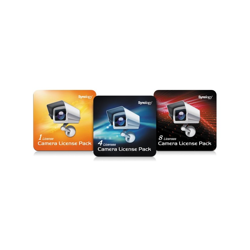 Synology 4 cam Lic Pack 4 licence(-s)