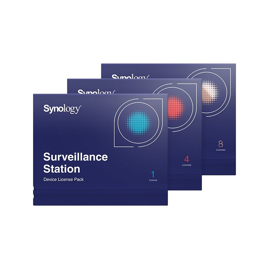 Synology 4 cam Lic Pack 4 lisenssi(t) – 2