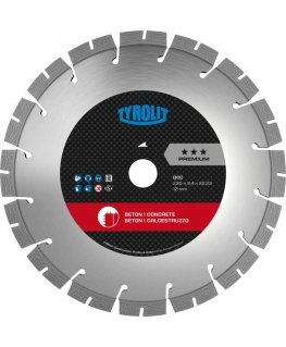 Diamond cutting disc Tyrolit Premium 125x2.4x22.23 mm