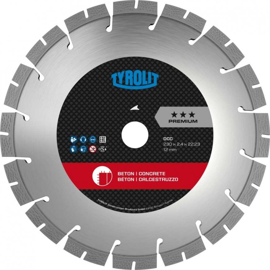 Tyrolit Diamond cutting disc Tyrolit Premium