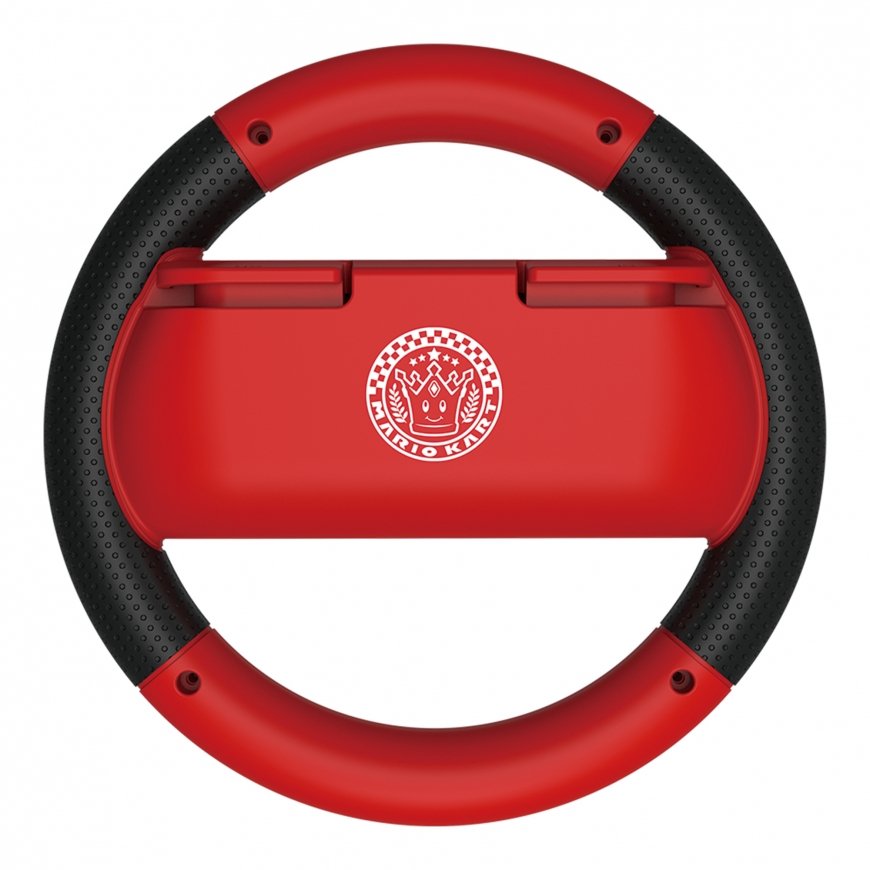 Hori Mario Kart 8 Deluxe Racing Wheel Mario, Nintendo Switch Võidusõiduratas