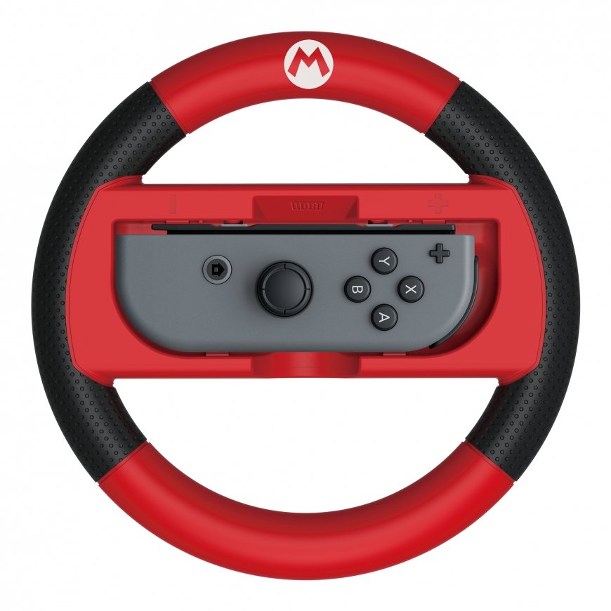 Hori Mario Kart 8 Deluxe Racing Wheel Mario, Nintendo Switch Sacīkšu ritenis – 4