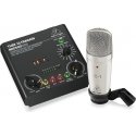 Behringer Voice Studio - ierakstu un podcast komplekts Behringer Voice Studio - ierakstu un podcast komplekts