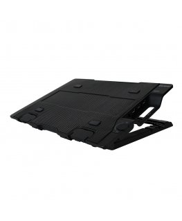 Zalman ZM-NS2000 подставка с охлаждением для ноутбука 43,2 cm (17") Черный