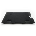Zalman ZM-NS2000 laptop cooling pad 43.2 cm (17") Black Zalman ZM-NS2000 laptop cooling pad 43.2 cm (17") Black