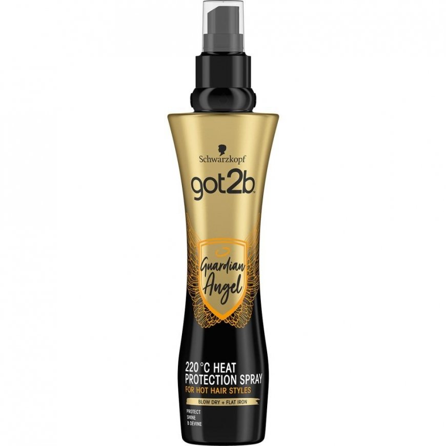 Got2b Guardian Angel heat protection spray, for hair styling, 200 ml