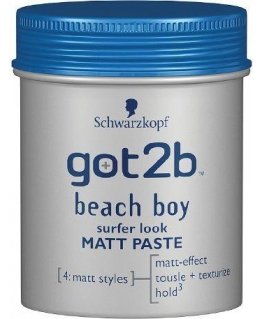 Schwarzkopf Got2b Beach Boy Matt Paste Surfer Look 100ml