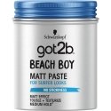 Schwarzkopf Got2b Beach Boy Matt Paste Surfer Look 100ml
