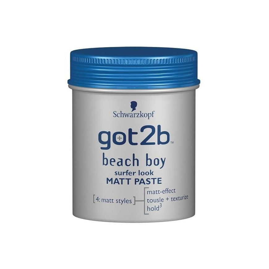Schwarzkopf Got2b Beach Boy Matt Paste Surfer Look 100ml – 5