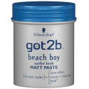 Schwarzkopf Got2b Beach Boy Matt Paste Surfer Look 100ml