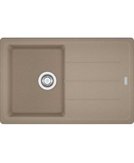 Granite sink Franke Basis, BFG 611-78, Cashmere