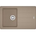 Granite sink Franke Basis, BFG 611-78, Cashmere Granite sink Franke Basis, BFG 611-78, Cashmere