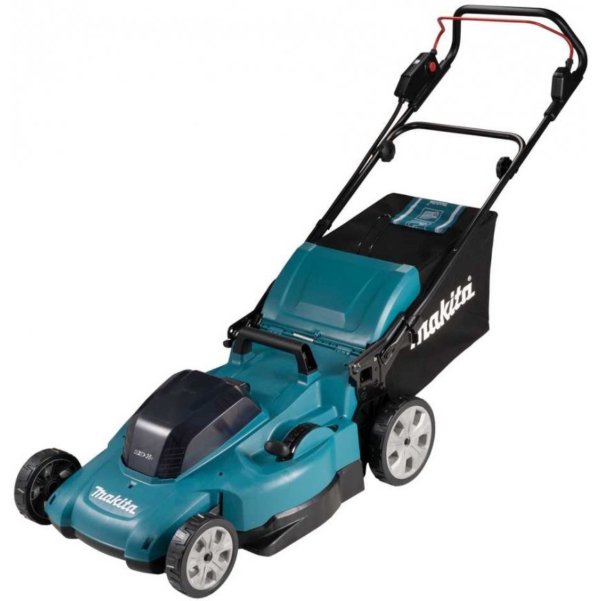 Makita DLM538PG2 Cordless lawnmower 2X18V, 53cm