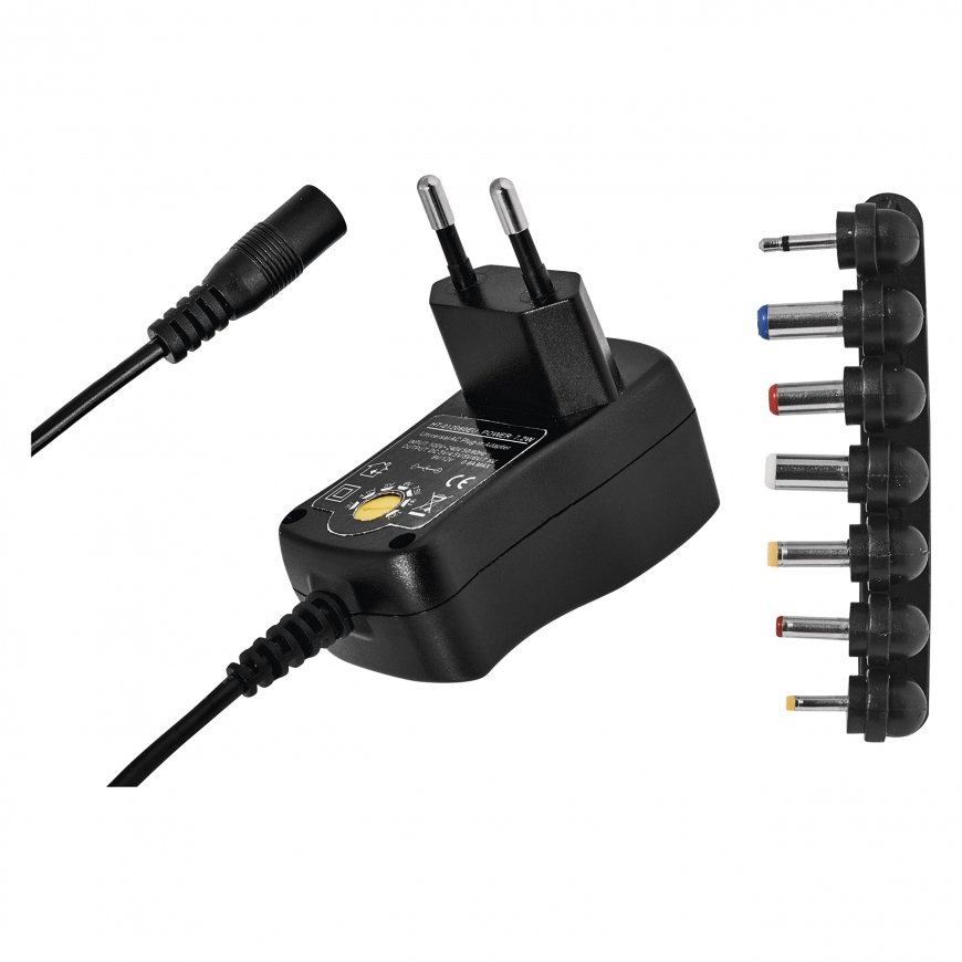 Emos Universal Adapter AC/DC / 3-12V