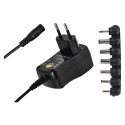 Emos Universal Adapter AC/DC / 3-12V / 0.6A Emos Universal Adapter AC/DC / 3-12V / 0.6A