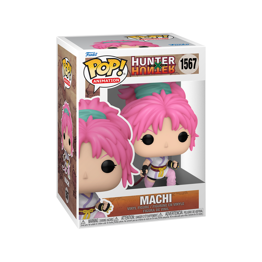 FUNKO POP! Vinyl: Фигурка: Hunter x Hunter - Machi Komacine