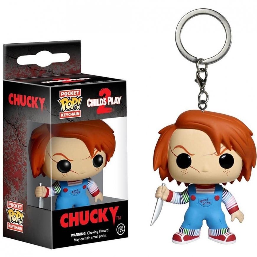 FUNKO POP! Atslēgu piekariņš - Chucky