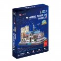 CUBIC FUN LED 306-20509 3D LED PUZLE — NOTRE DAME CUBIC FUN LED 306-20509 3D LED PUZLE — NOTRE DAME