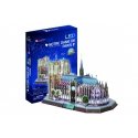 CUBIC FUN LED 306-20509 3D LED PUZLE — NOTRE DAME CUBIC FUN LED 306-20509 3D LED PUZLE — NOTRE DAME