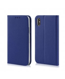 Etui Smart Magnet book Xiaomi Redmi Note 13 5G granatowy |navy