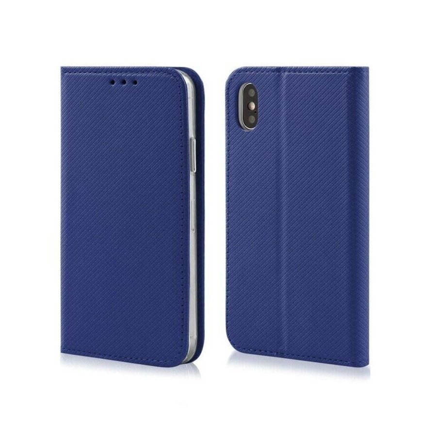Etui Smart Magnet book Xiaomi Redmi Note 13 5G granatowy |navy