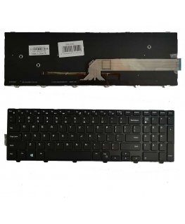 Klaviatūra DELL Inspiron 5558 su apšvietimu (US)
