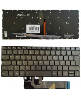 Keyboard Lenovo Yoga 730-13IKB, 730-15IKB, UK, with illumination