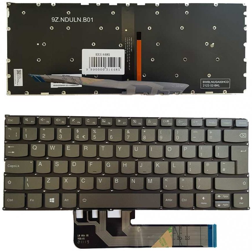 Lenovo Keyboard Lenovo Yoga 730-13IKB, 730-15IKB