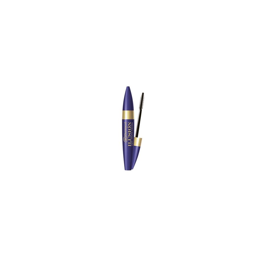 Dermacol Ilusion Super Volume Mascara for eyelash extensions and – 2