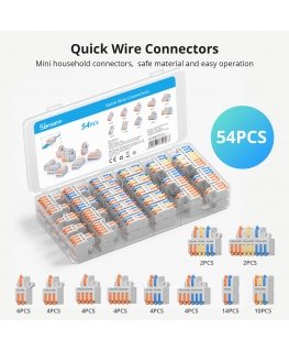 Sonoff D1-2 wire connection connectors