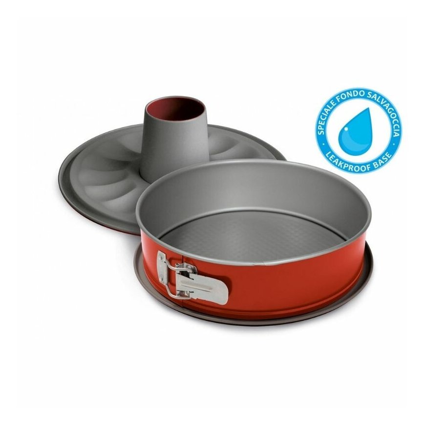 Cake and cupcake tin Rossana Ø28x7,7cm