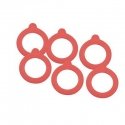 LEIFHEIT Replacement rubber rings 6pcs 43x71mm for sealed jars 1 LEIFHEIT Replacement rubber rings 6pcs 43x71mm for sealed jars 1
