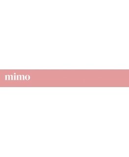 MIMO Mini Concealer Sponge Pink Pack of 2 make-up sponge set