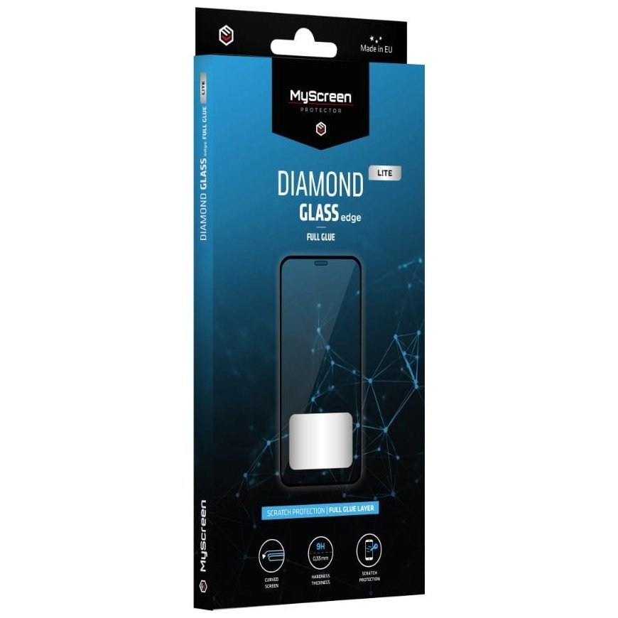 MS Diamond Glass Edge Lite FG Xiaomi Redmi 13C|13C 5G|13R czarny – 2
