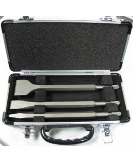 Set of 3 chisels Makita D-05181, SDS Plus