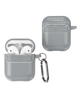 Tech-Protect Icon Hook case for AirPods Pro 1 | 2 - black