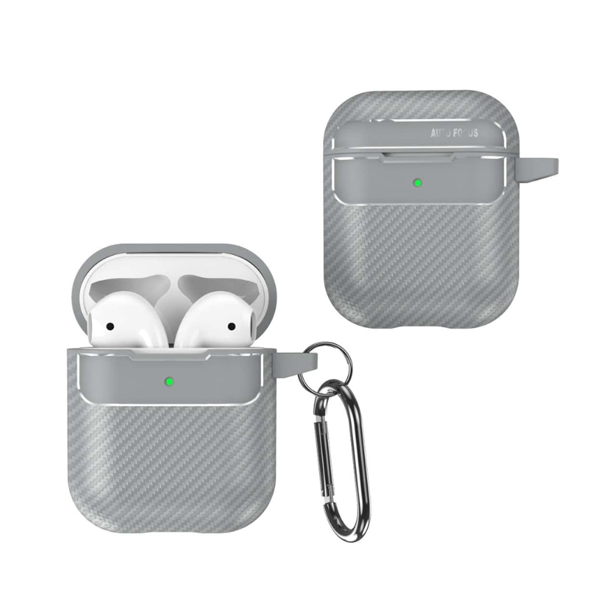Tech-Protect Icon Hook case for AirPods Pro 1 | 2 - black