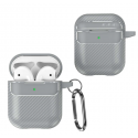 Tech-Protect Icon Hook case for AirPods Pro 1 | 2 - black
