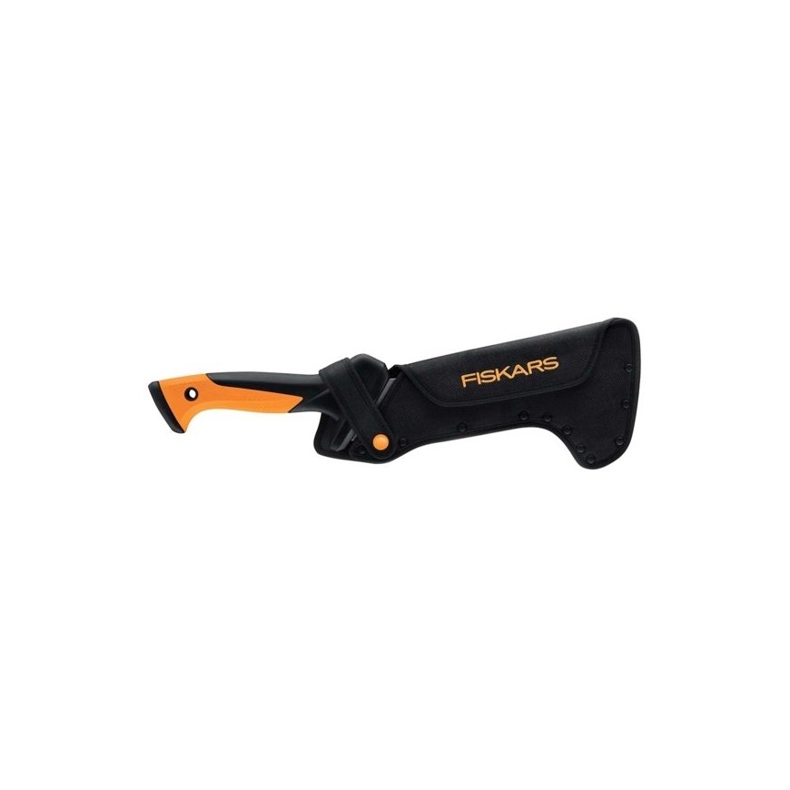Fiskars 1051233 zāģis Metālzāģis 23 cm Melns, Oranžs, Sudrabs – 2