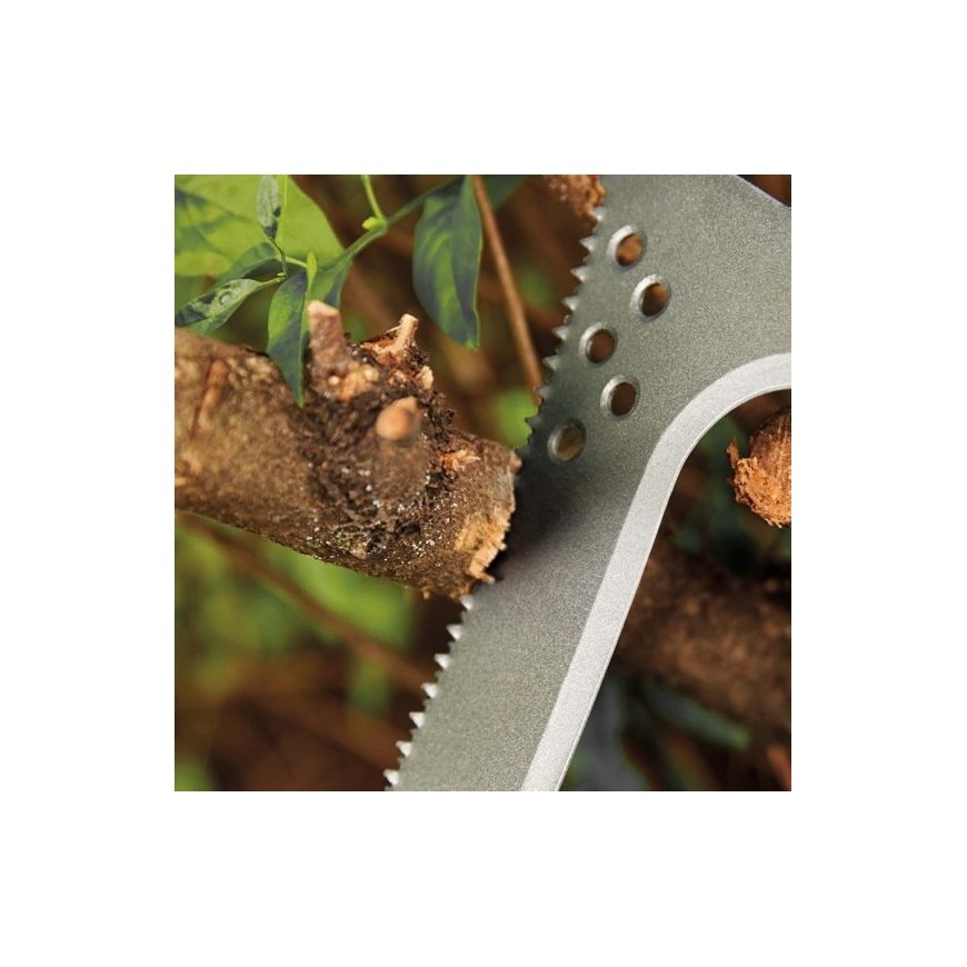 Fiskars 1051233 käsisaha Kaarisaha 23 cm musta, Oranssi, Hopea – 3
