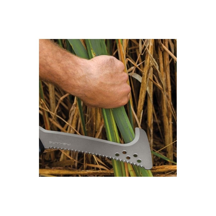 Fiskars 1051233 käsisaha Kaarisaha 23 cm musta, Oranssi, Hopea – 4