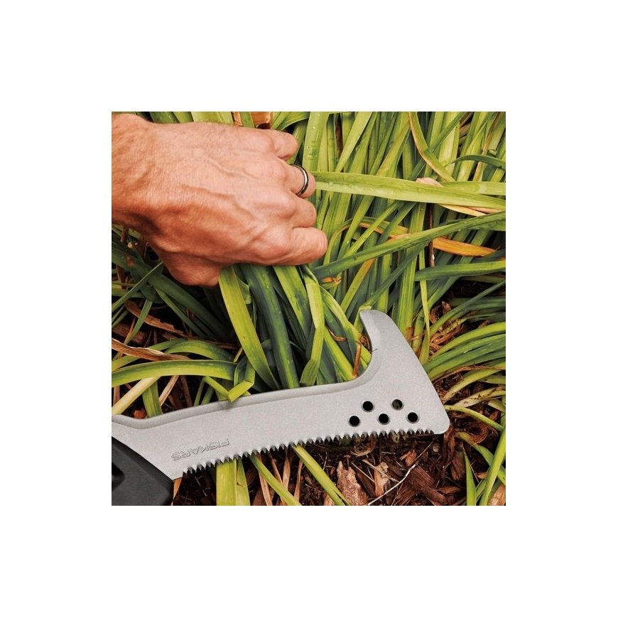 Fiskars 1051233 hand saw Hacksaw 23 cm Black, Orange, Silver – 5