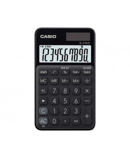 Casio SL-310UC-BK kalkulaator Tasku Tavaline kalkulaator Must