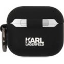 Kingxbar Marble Silicone Case For Apple Airpods 1 | 2 Black