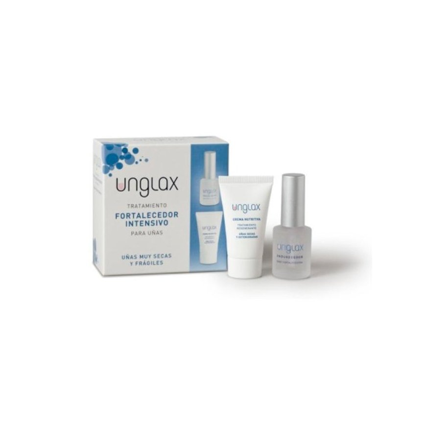 Unglax intensive nail strengthening procedure