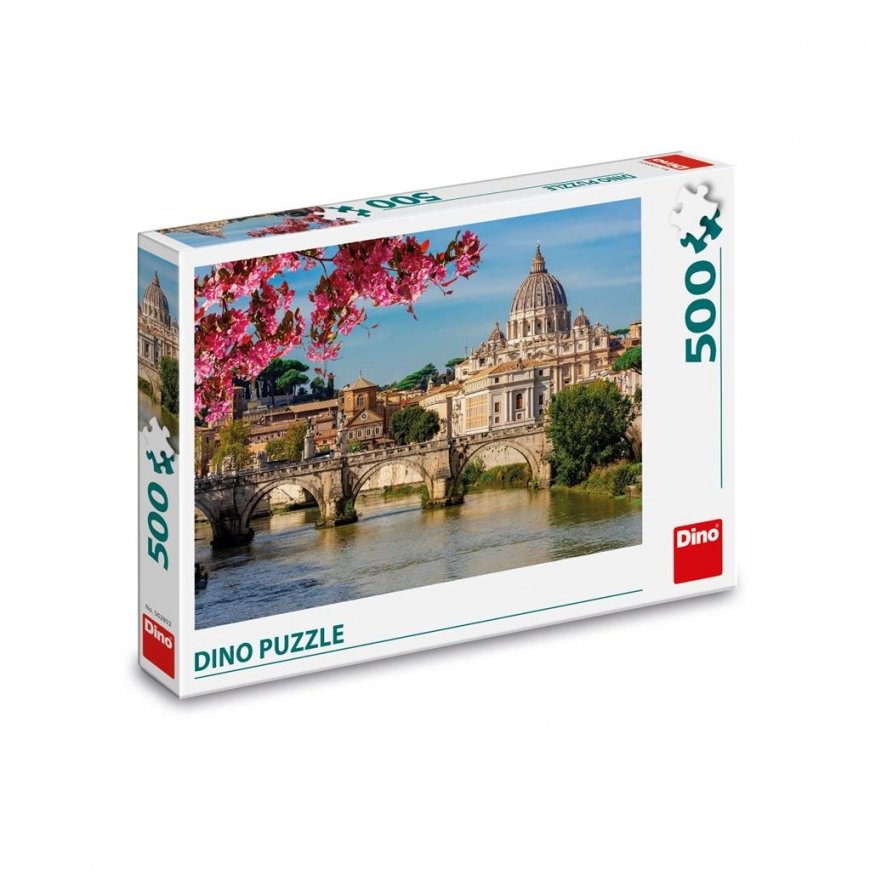Dino puzzle 500 pieces St. Peter`s